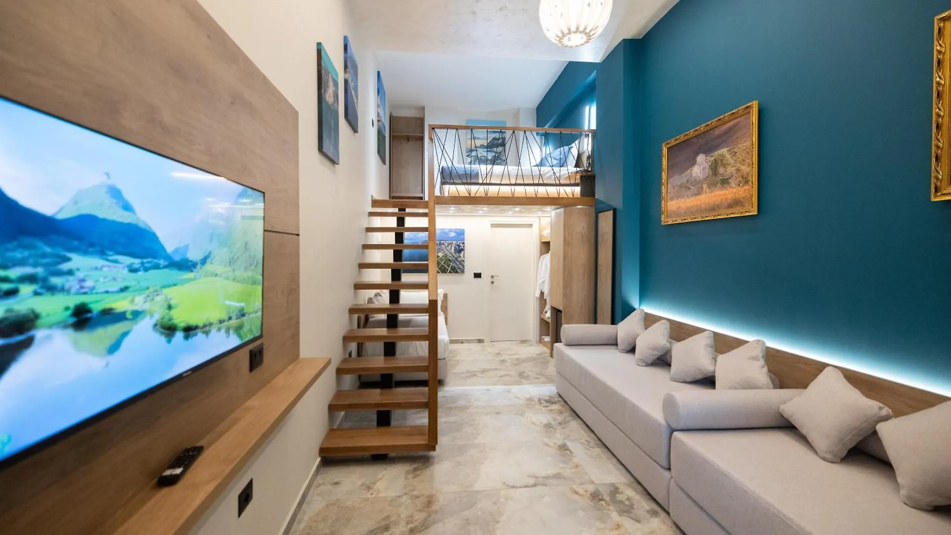 Mustafa Suites Vlorë 0*,  Albanie