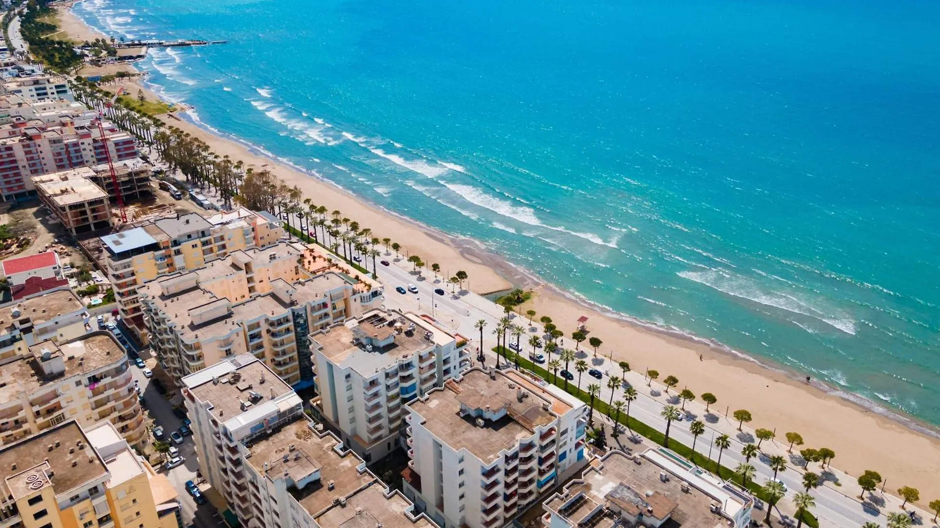 酒店 Mustafa Suites Vlorë